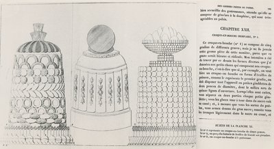 Croquembouche Designs by Marie Antoine Careme